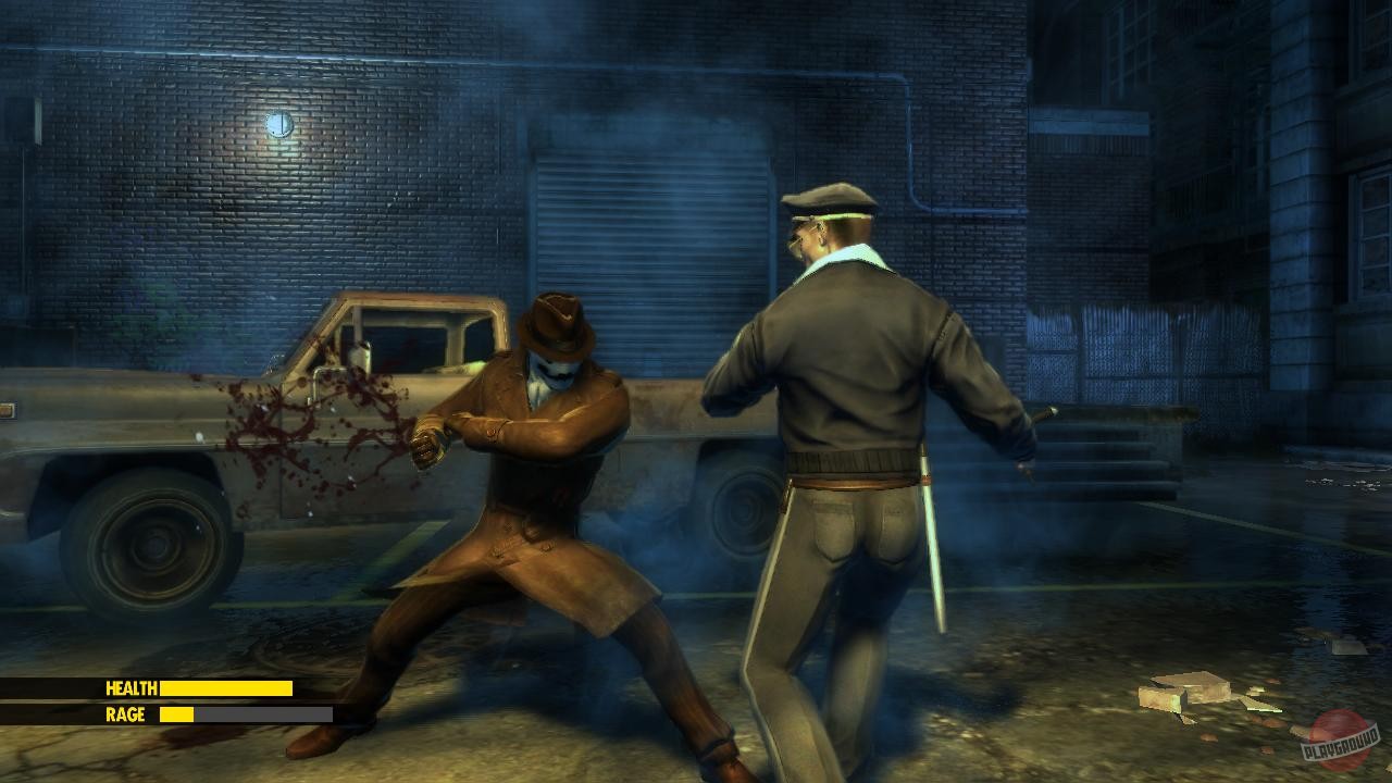 Скриншот из игры Watchmen: The End is Nigh - 51