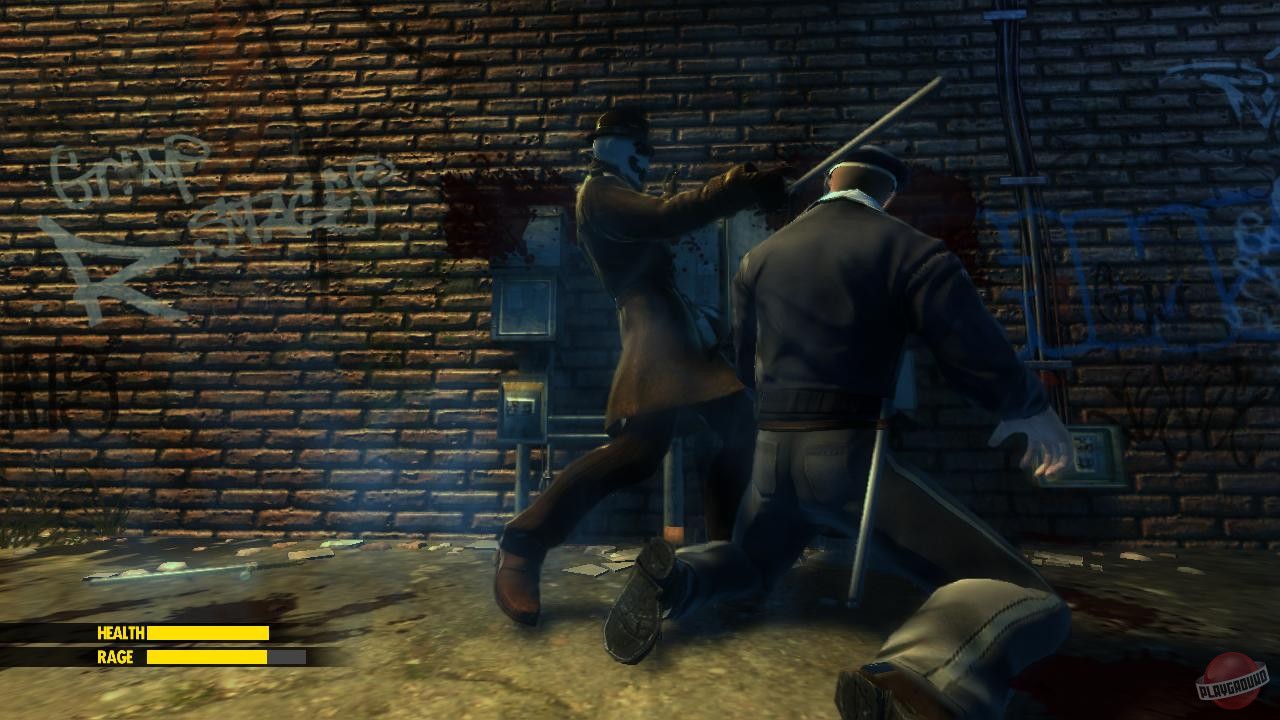 Скриншот из игры Watchmen: The End is Nigh - 60