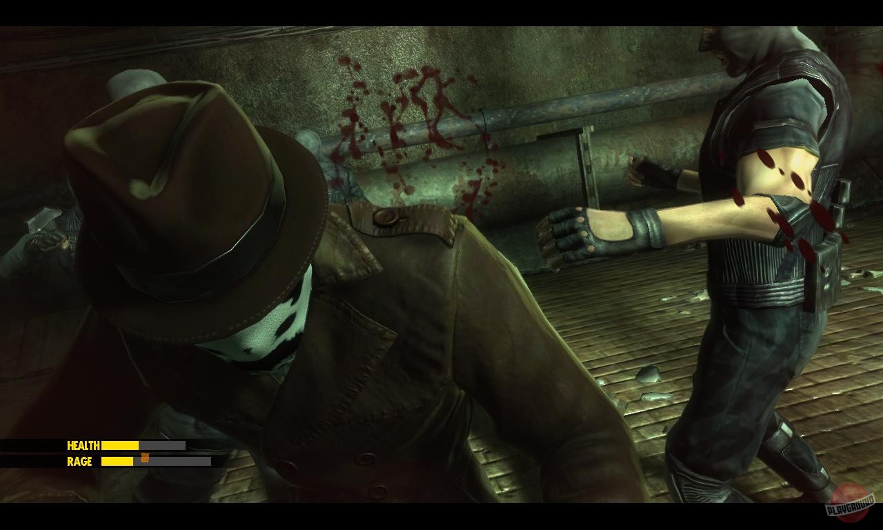 Скриншот из игры Watchmen: The End is Nigh - 15