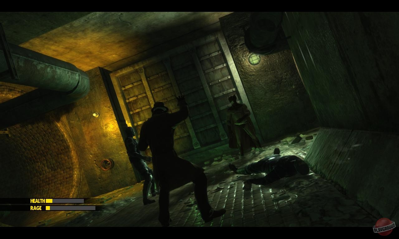 Скриншот из игры Watchmen: The End is Nigh - 41