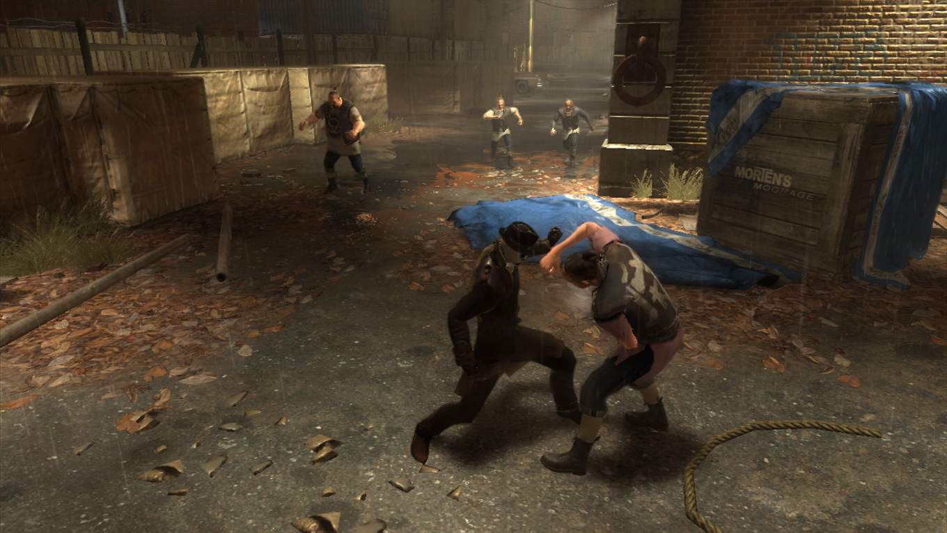 Скриншот из игры Watchmen: The End is Nigh - 61