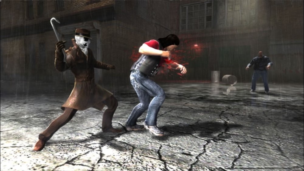 Скриншот из игры Watchmen: The End is Nigh - 55