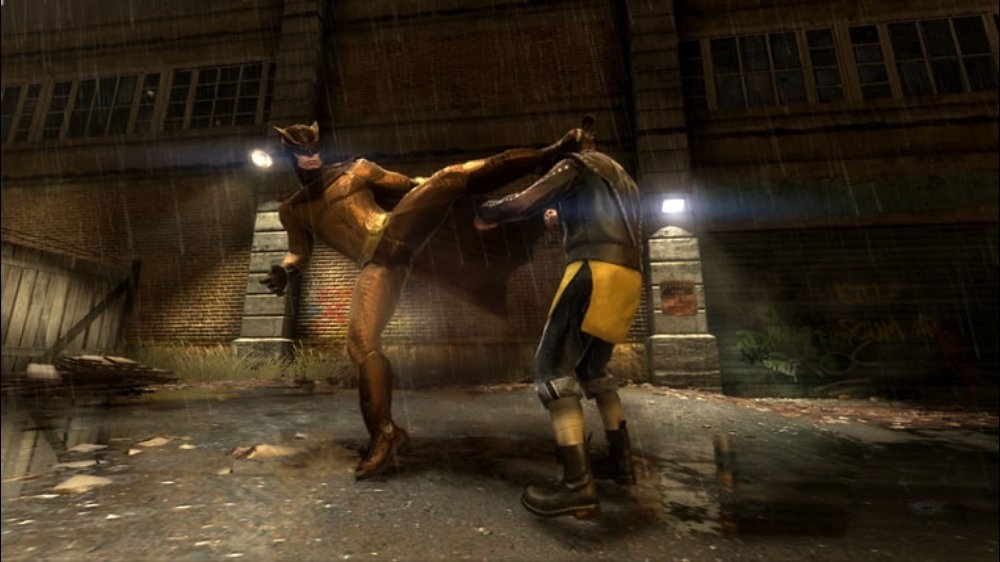 Скриншот из игры Watchmen: The End is Nigh - 38