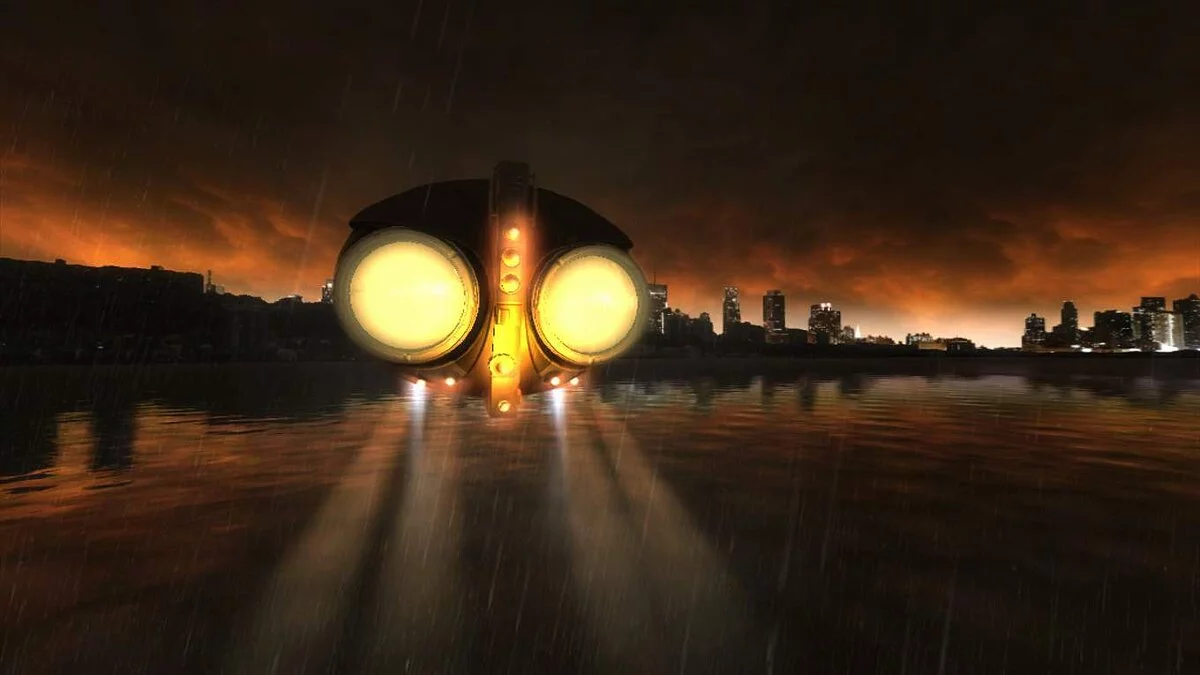 Скриншот из игры Watchmen: The End is Nigh - 40