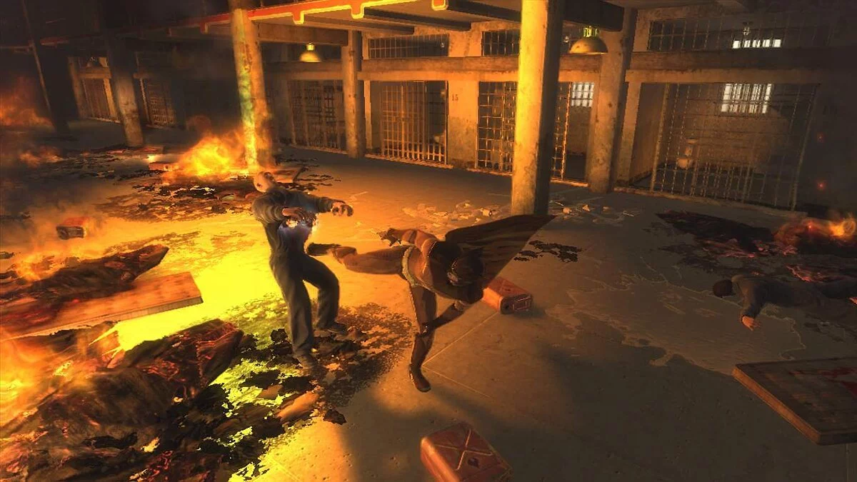 Скриншот из игры Watchmen: The End is Nigh - 13