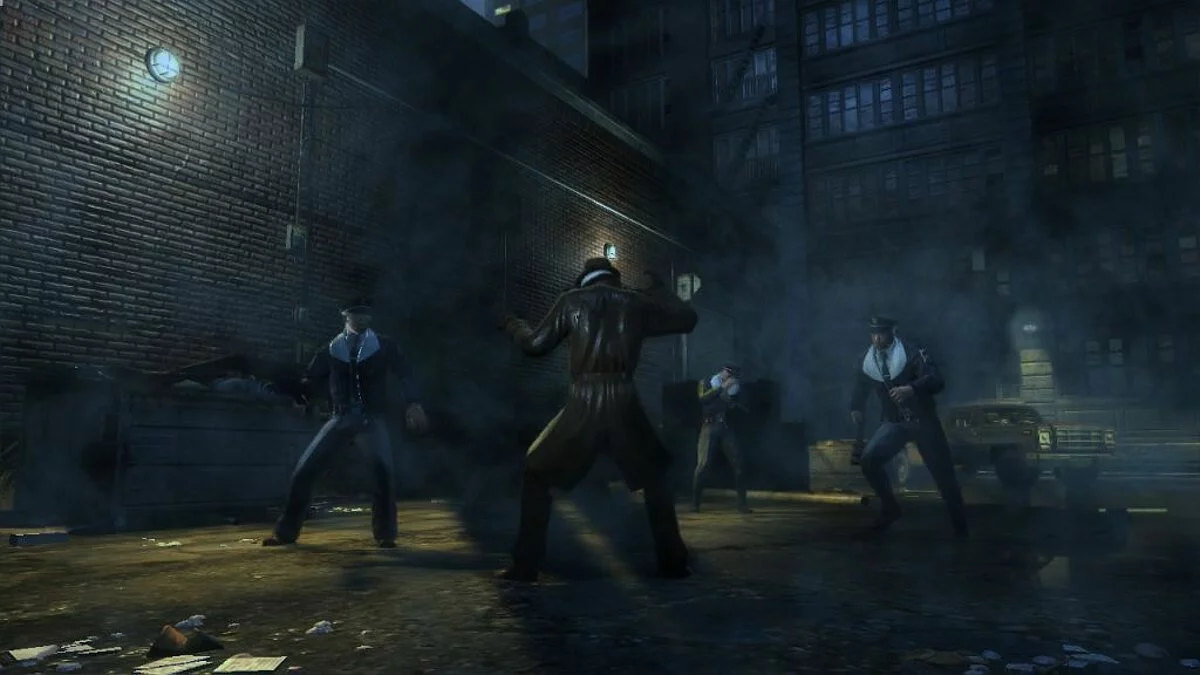 Скриншот из игры Watchmen: The End is Nigh - 37