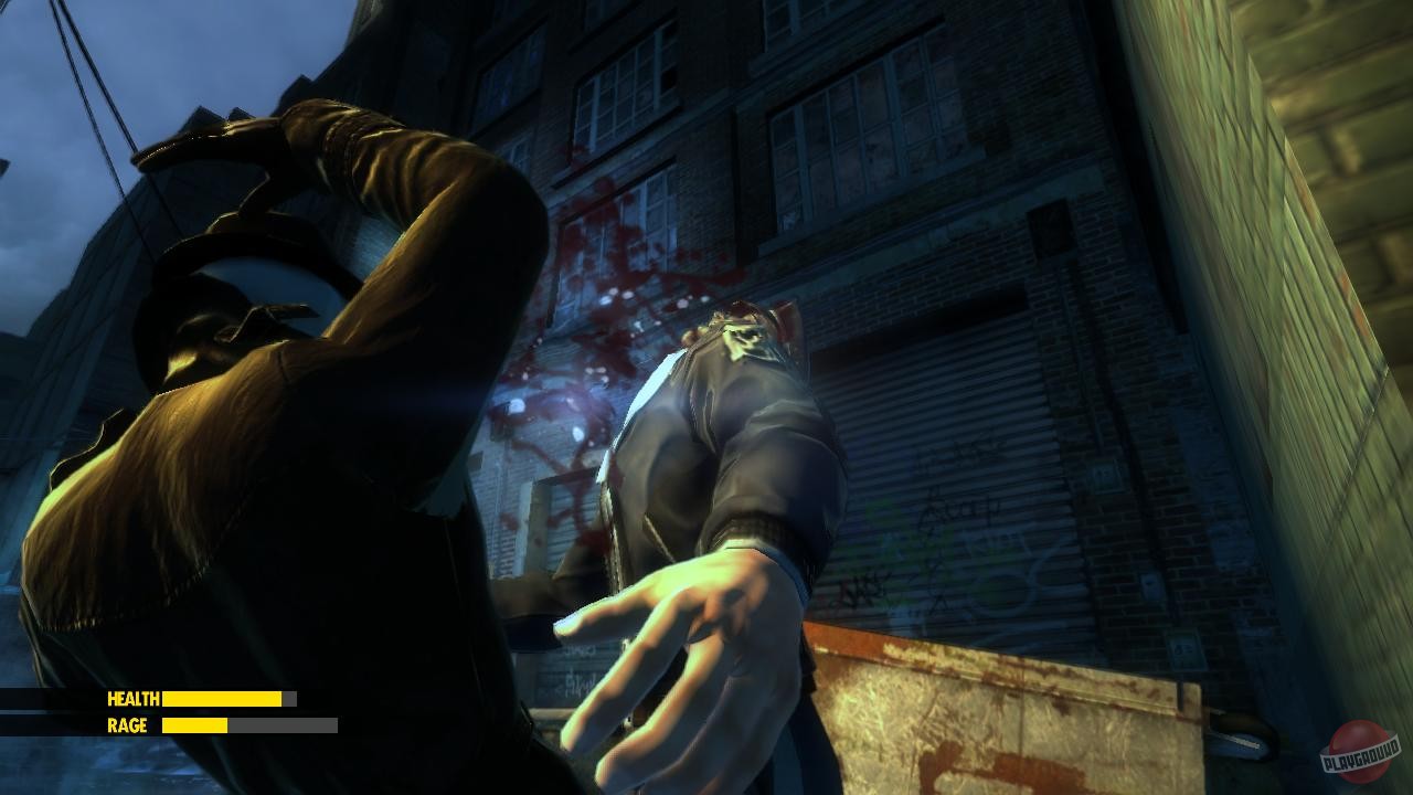 Скриншот из игры Watchmen: The End is Nigh - 39