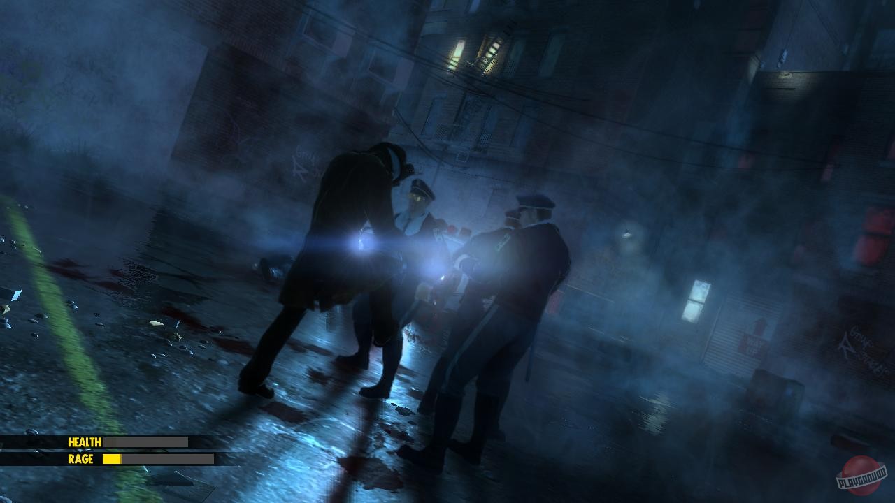 Скриншот из игры Watchmen: The End is Nigh - 54