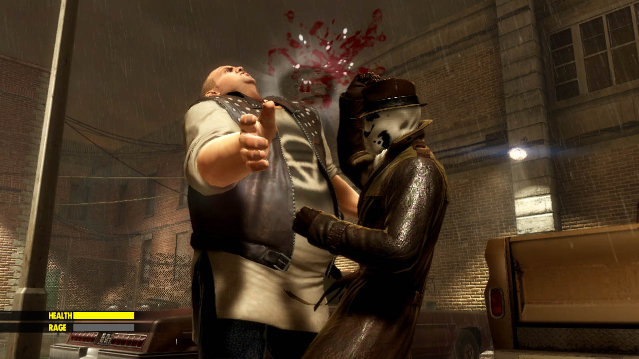 Скриншот из игры Watchmen: The End is Nigh - 42