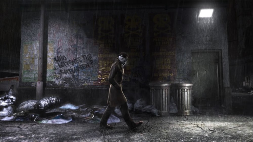Скриншот из игры Watchmen: The End is Nigh - 59