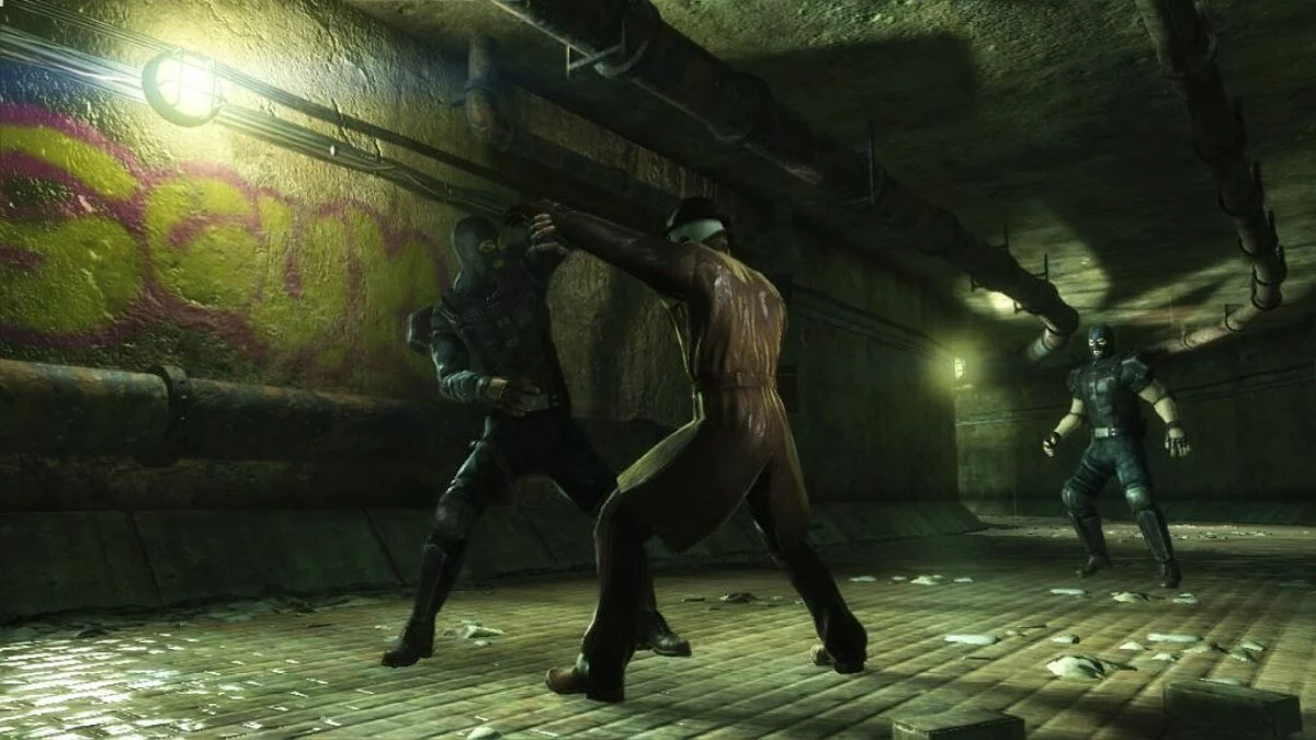 Скриншот из игры Watchmen: The End is Nigh - 29