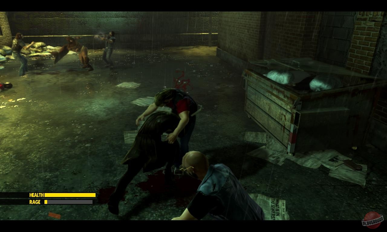 Скриншот из игры Watchmen: The End is Nigh - 57