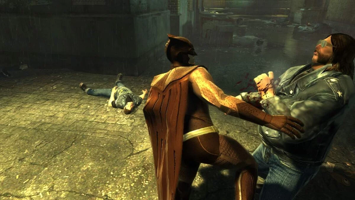 Скриншот из игры Watchmen: The End is Nigh - 33