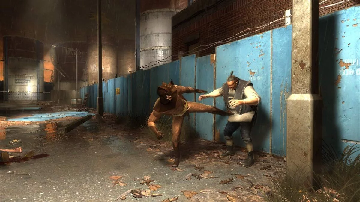 Скриншот из игры Watchmen: The End is Nigh - 31
