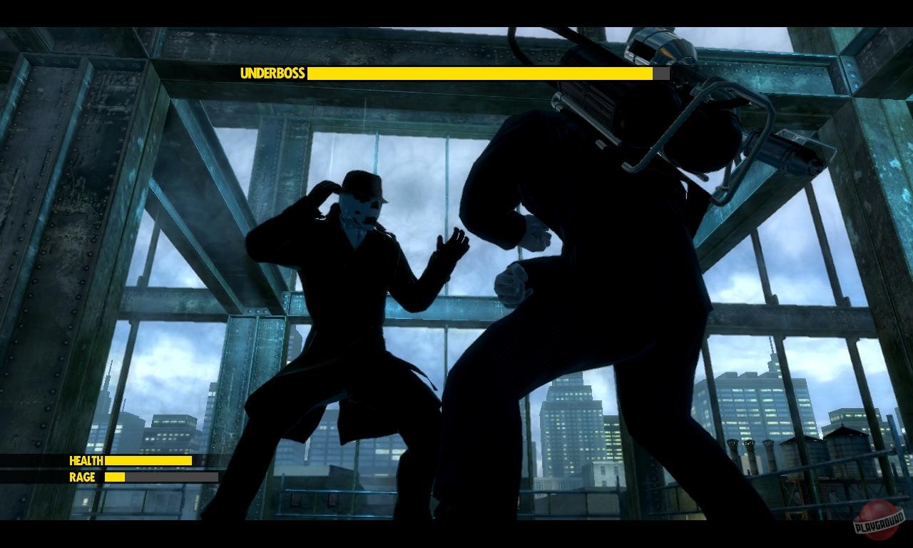 Скриншот из игры Watchmen: The End is Nigh - 49