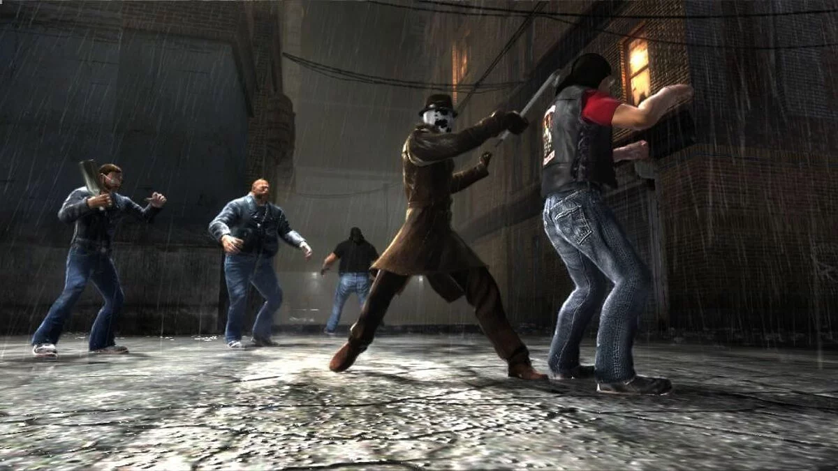 Скриншот из игры Watchmen: The End is Nigh - 16
