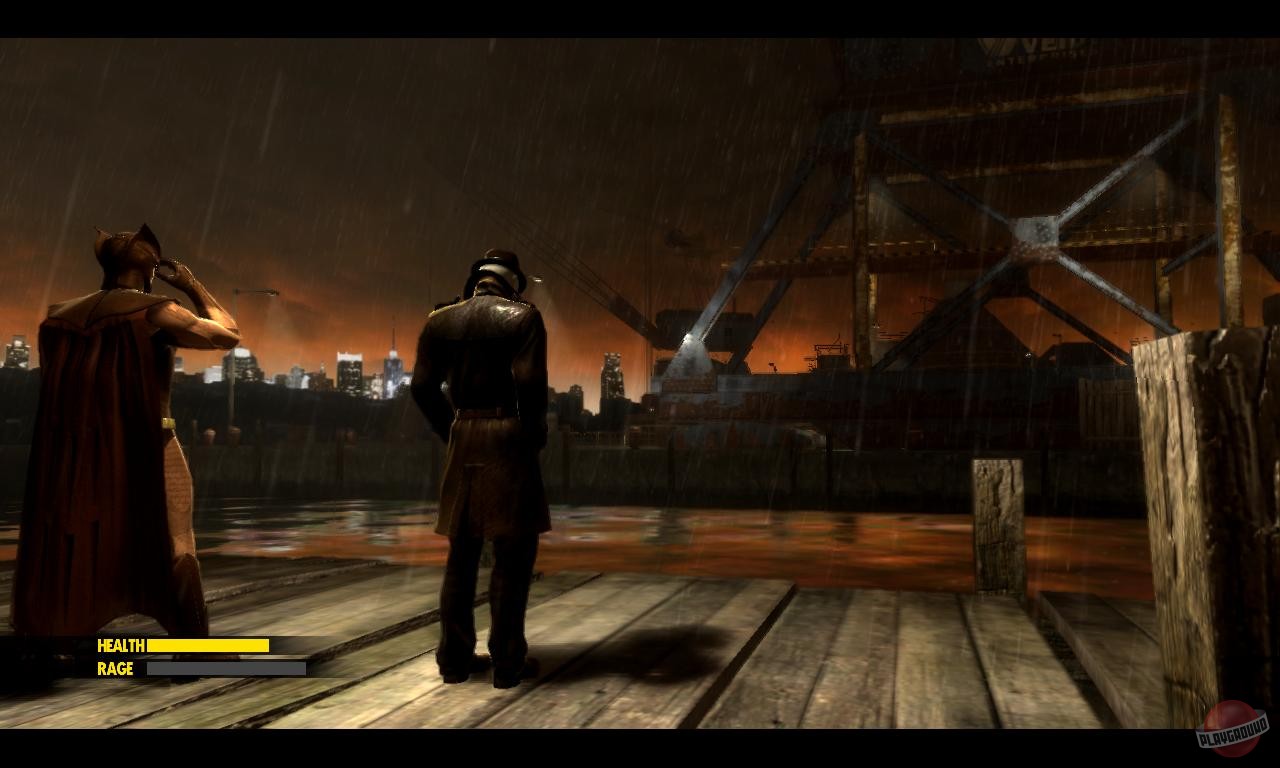 Скриншот из игры Watchmen: The End is Nigh - 26