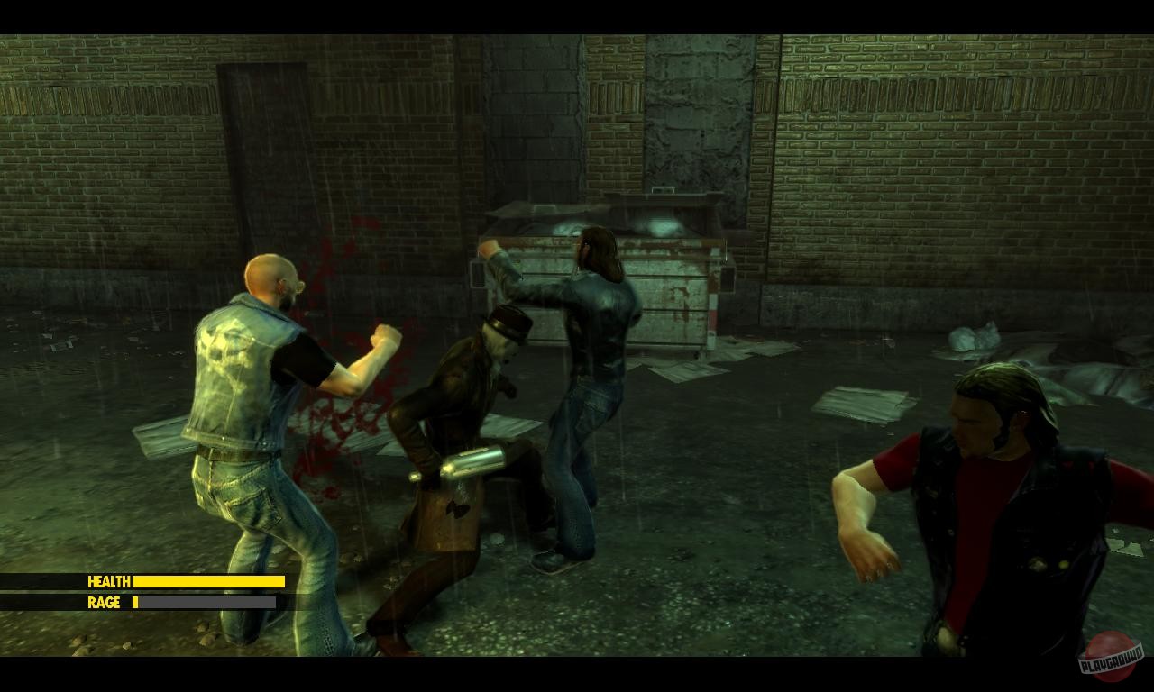 Скриншот из игры Watchmen: The End is Nigh - 45