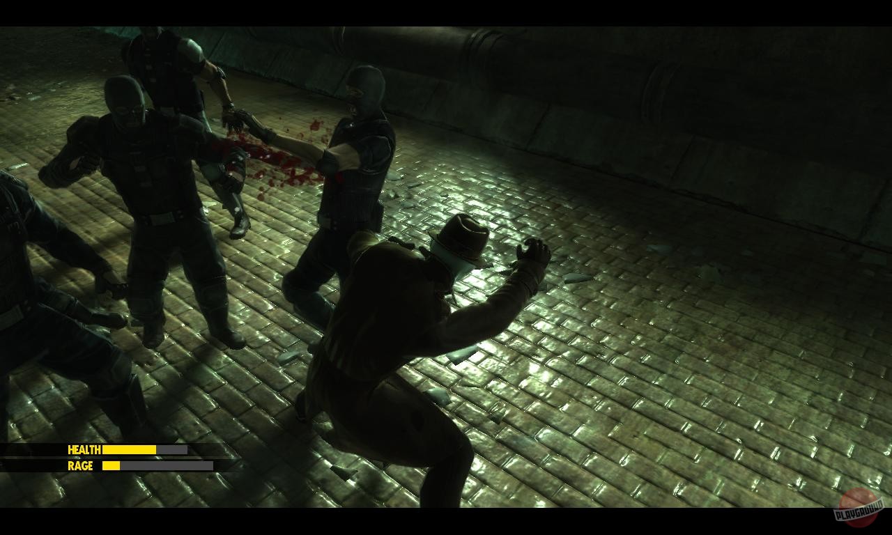 Скриншот из игры Watchmen: The End is Nigh - 64