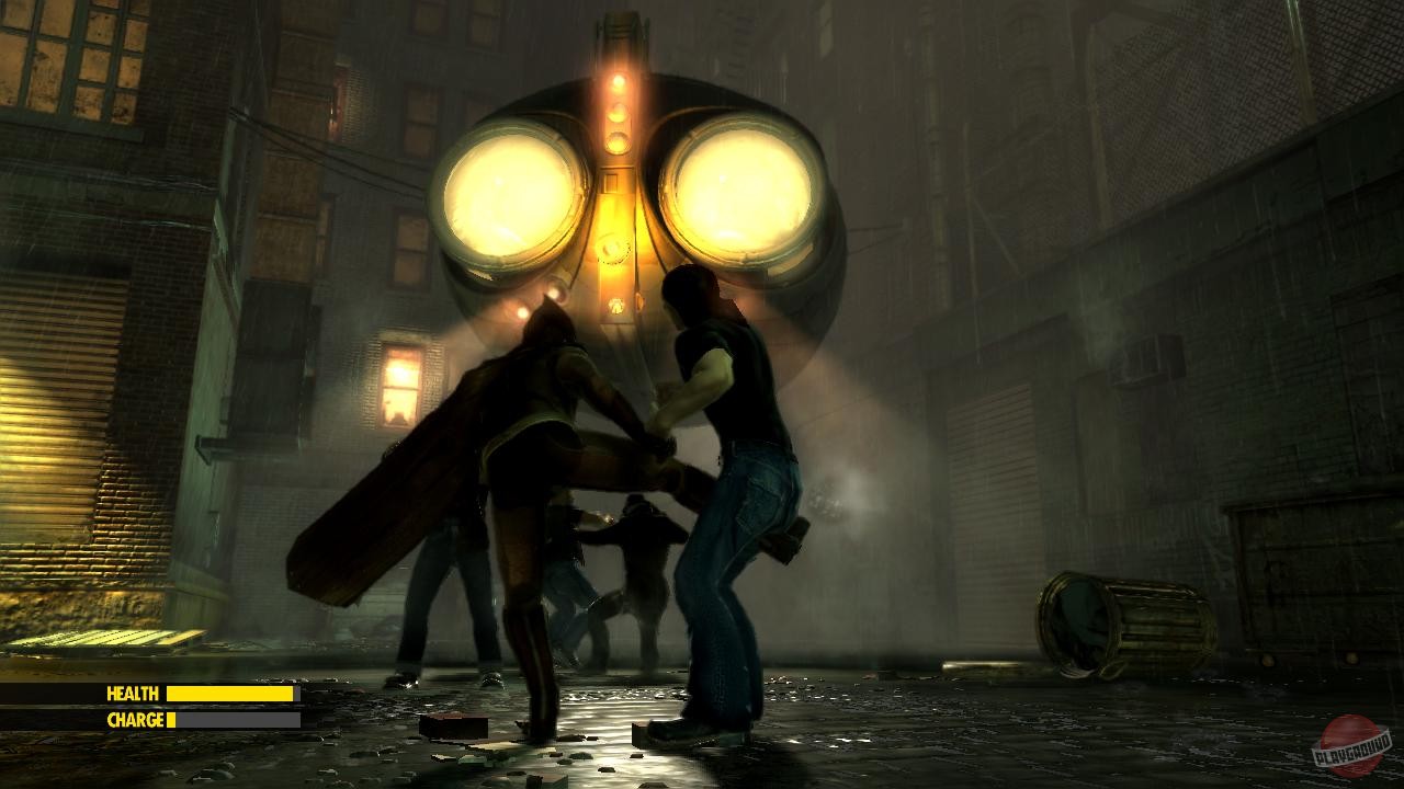 Скриншот из игры Watchmen: The End is Nigh - 47