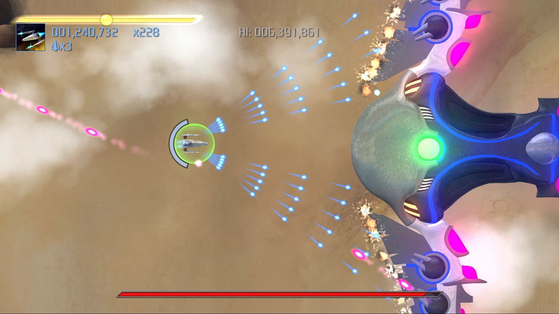 Скриншот из игры Procyon - 12