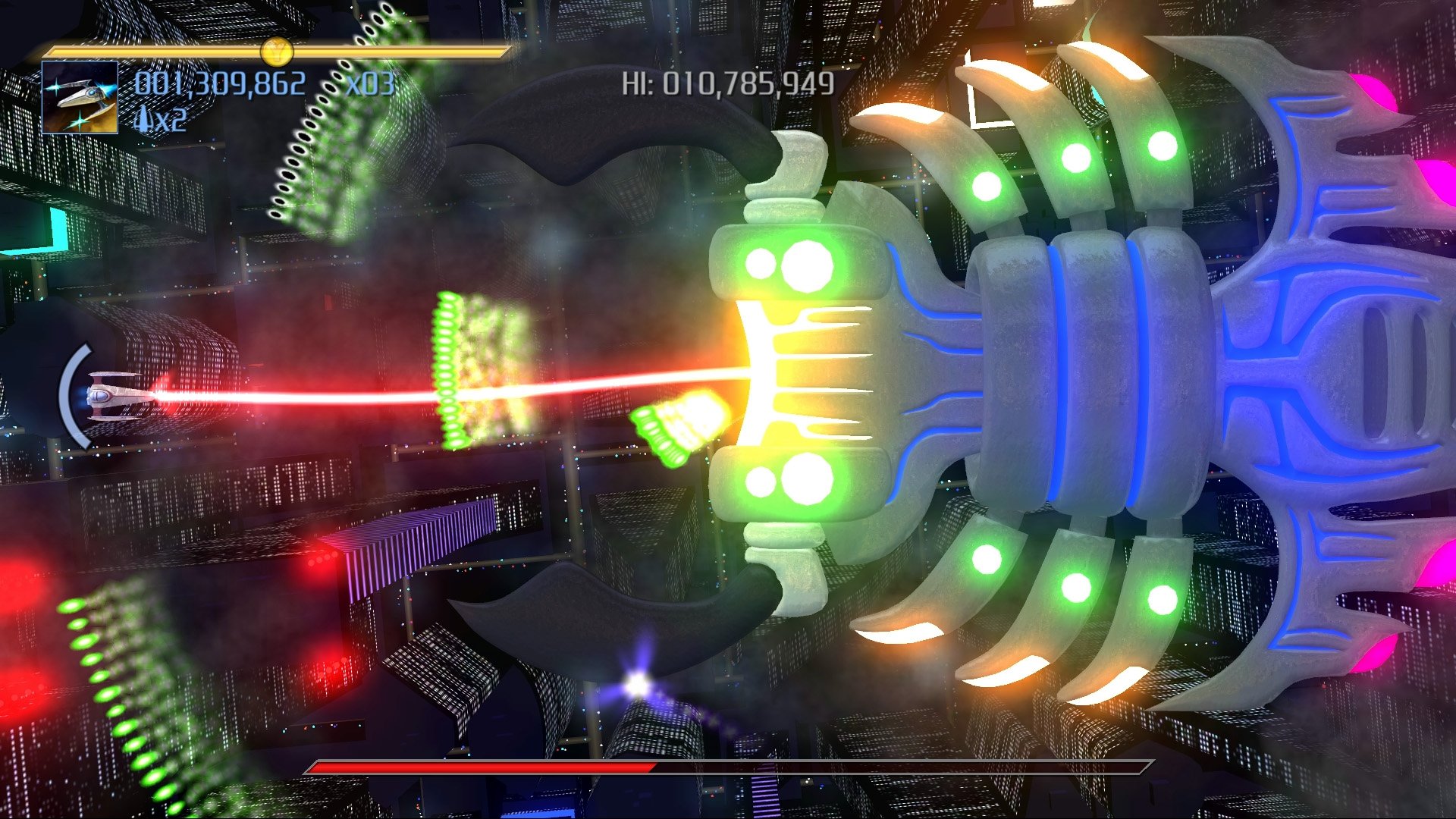 Скриншот из игры Procyon - 3