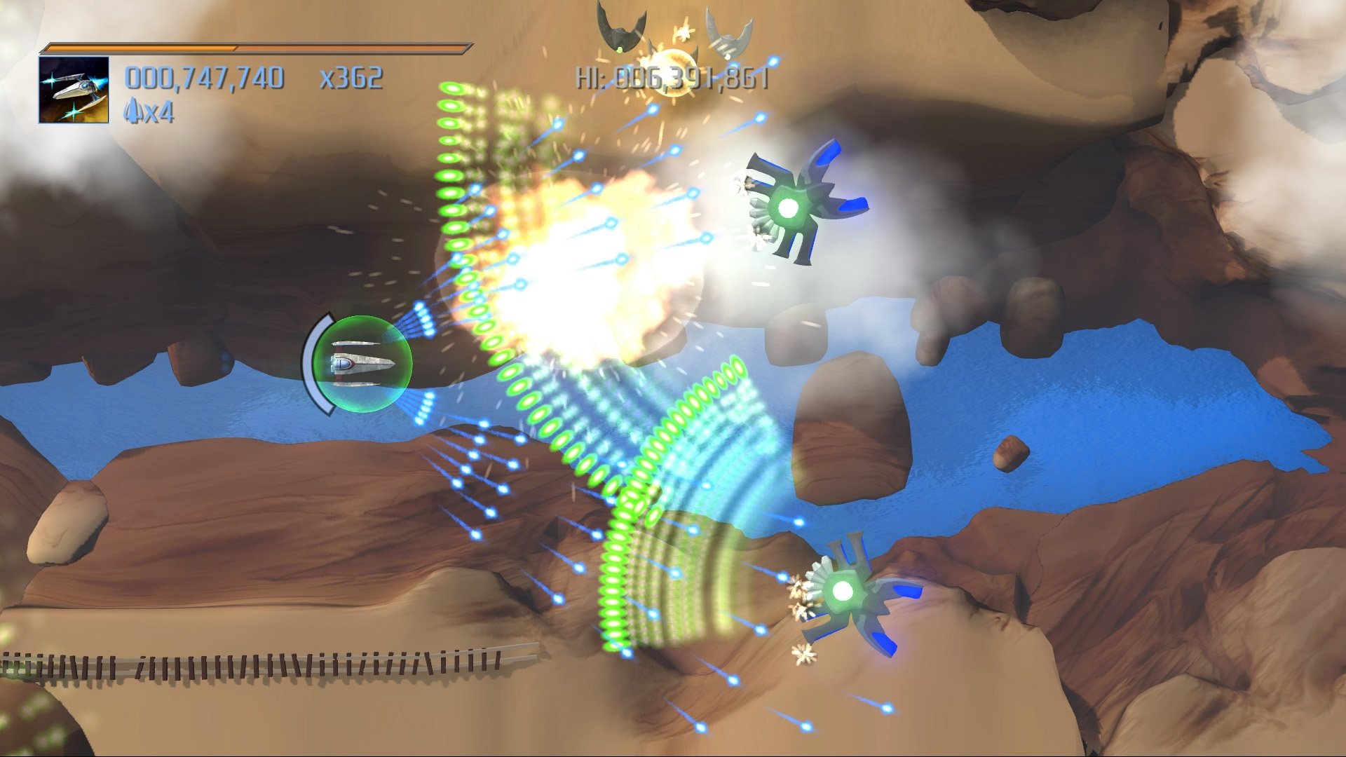 Скриншот из игры Procyon - 4