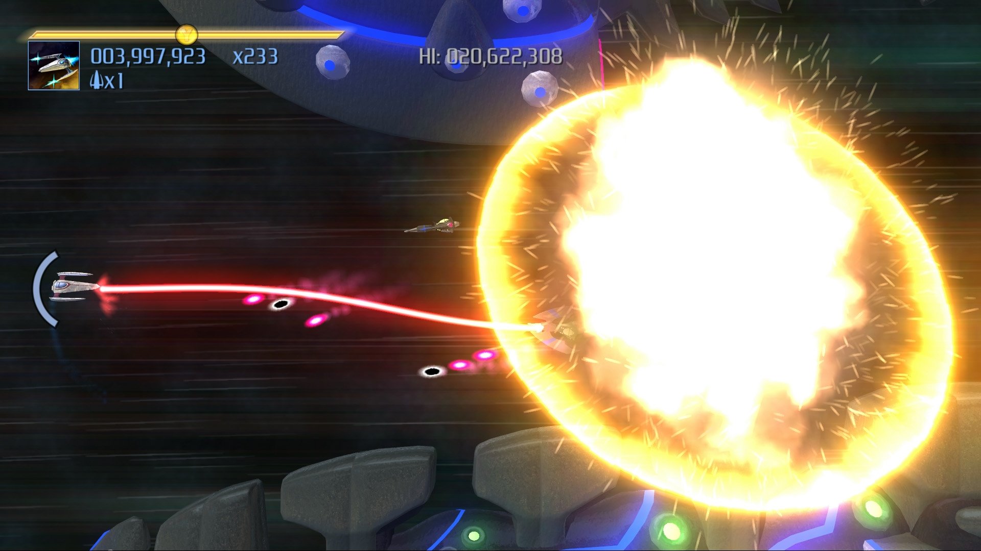 Скриншот из игры Procyon - 5