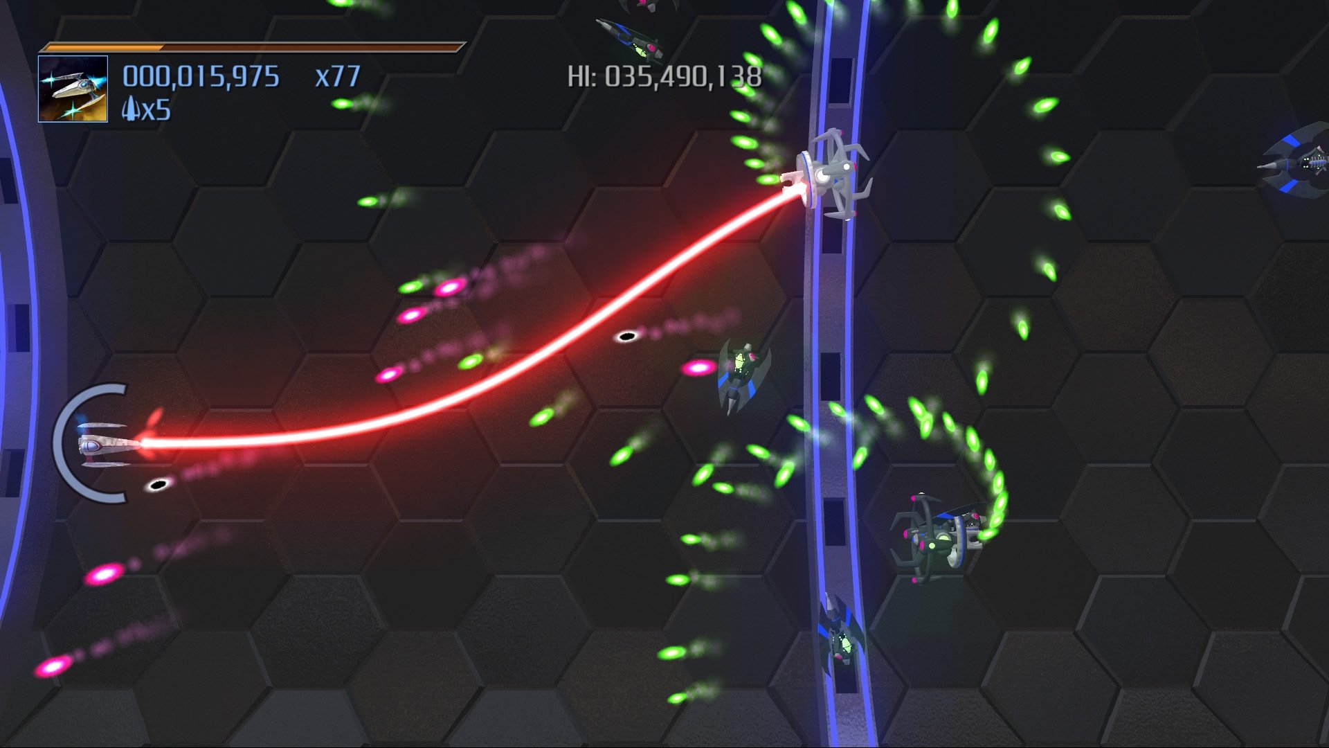 Скриншот из игры Procyon - 6