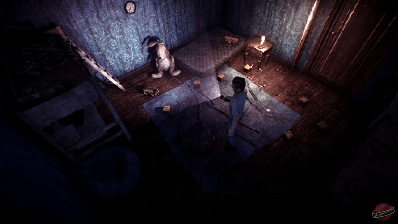 Скриншот из игры Escape the Ayuwoki: Demake - 5