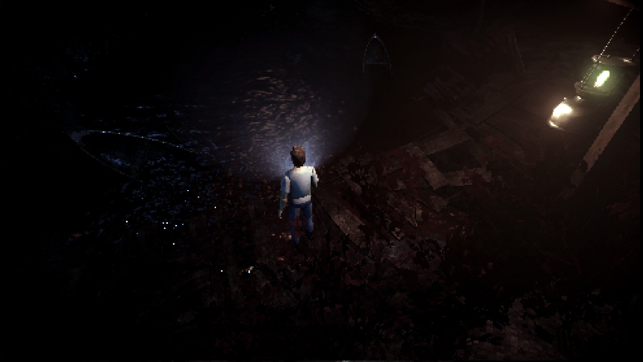 Скриншот из игры Escape the Ayuwoki: Demake - 17