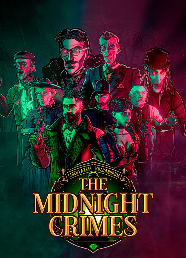 Обложка игры The Midnight Crimes