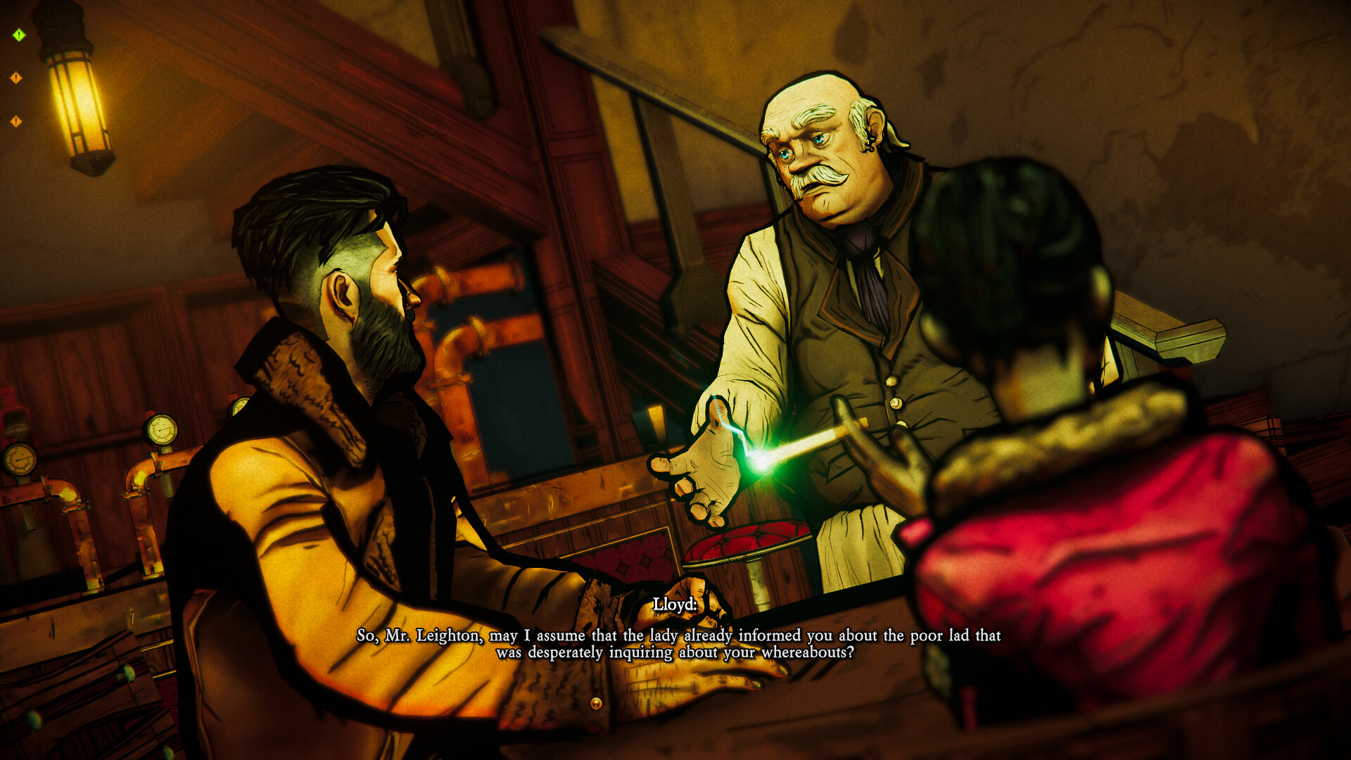 Скриншот из игры The Midnight Crimes - 9