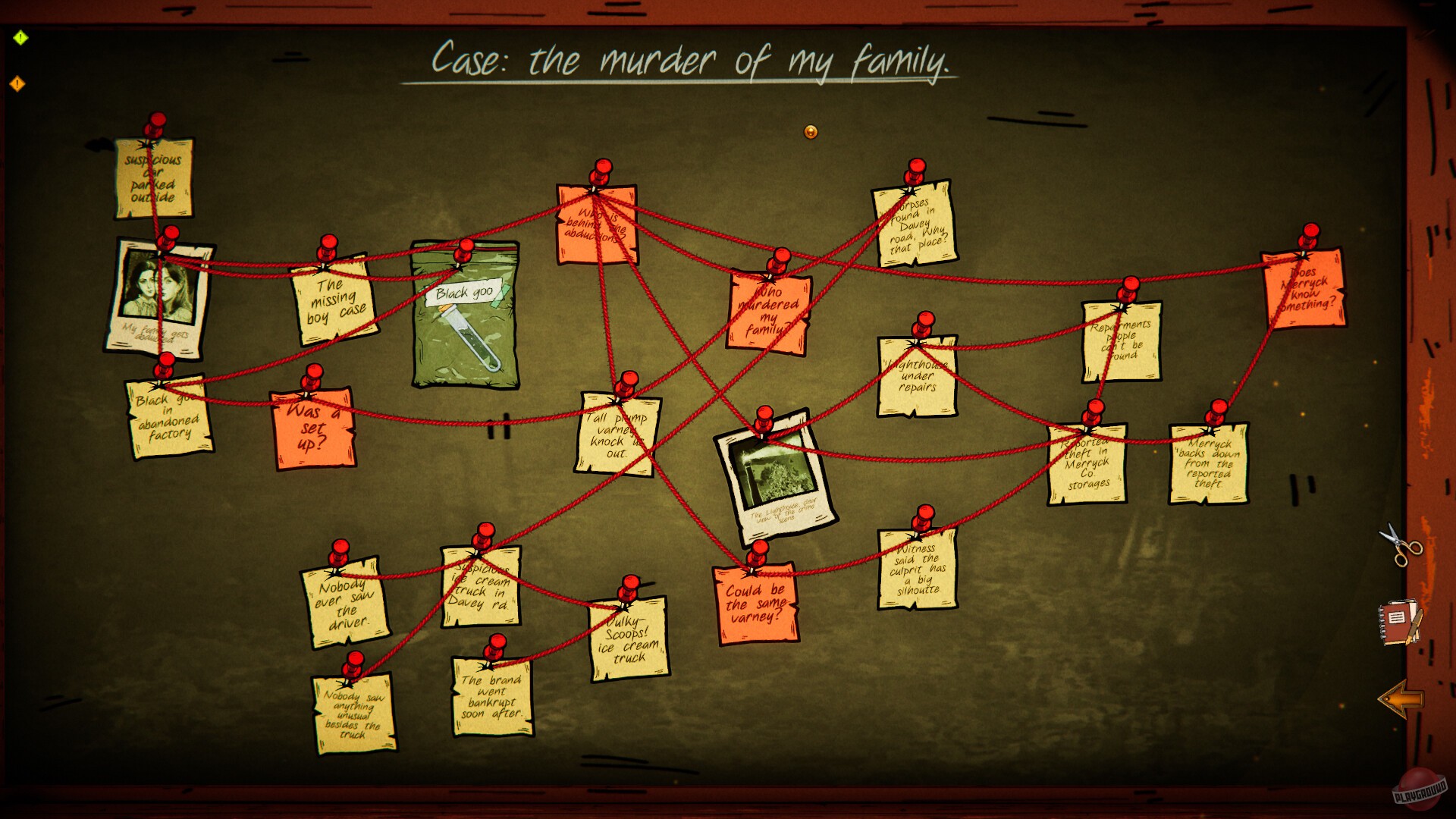 Скриншот из игры The Midnight Crimes - 6
