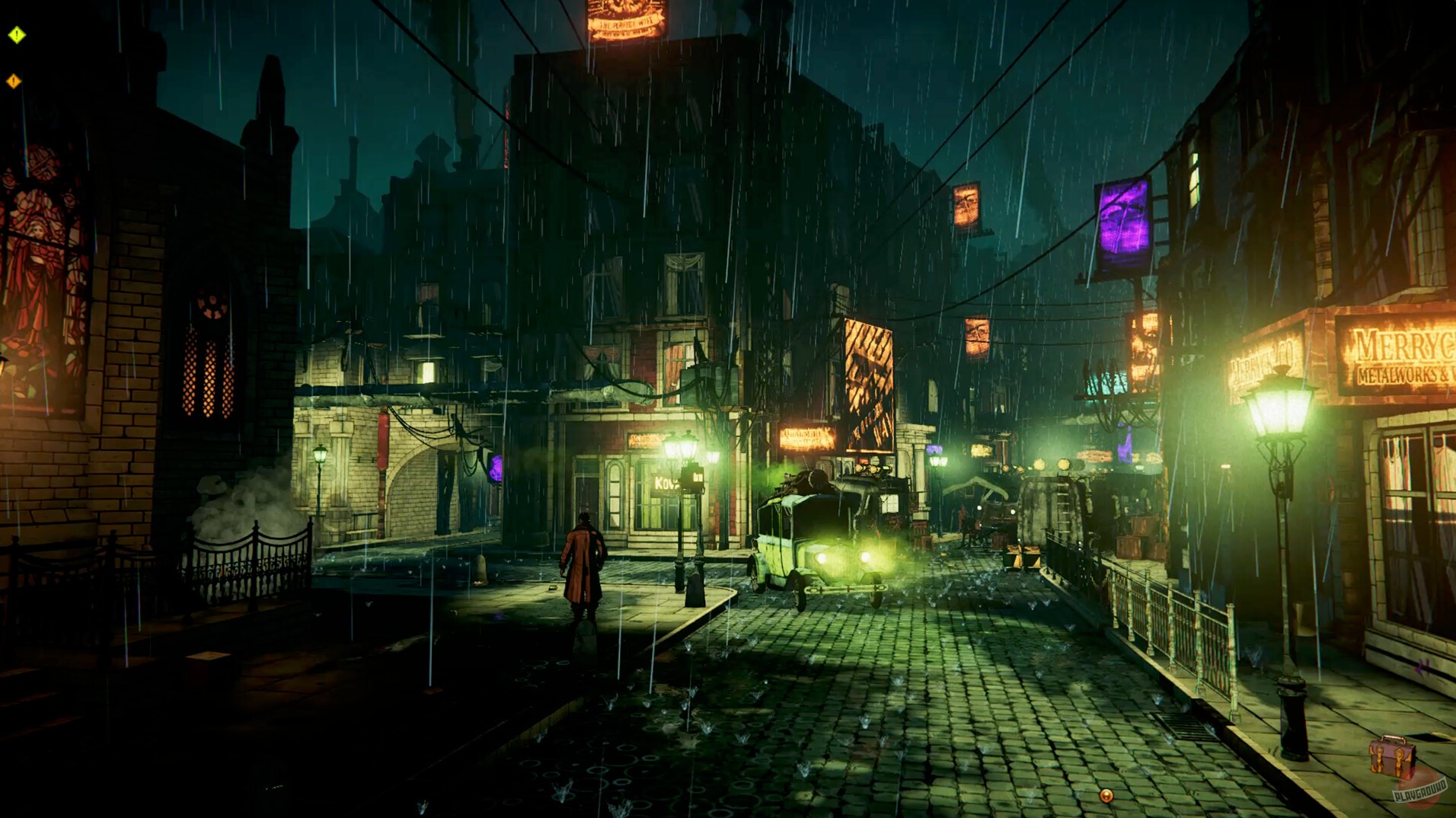 Скриншот из игры The Midnight Crimes - 4