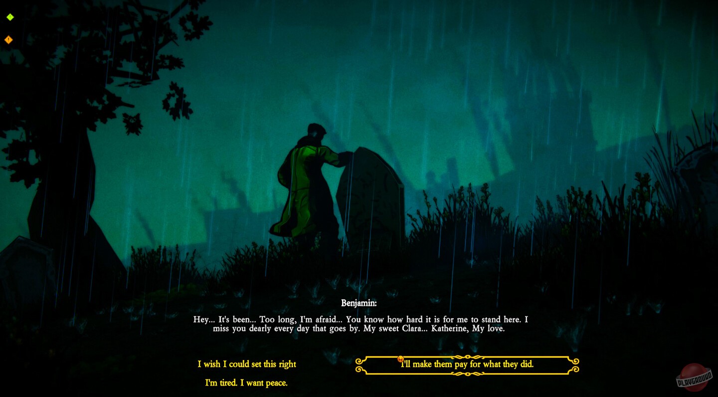 Скриншот из игры The Midnight Crimes - 2