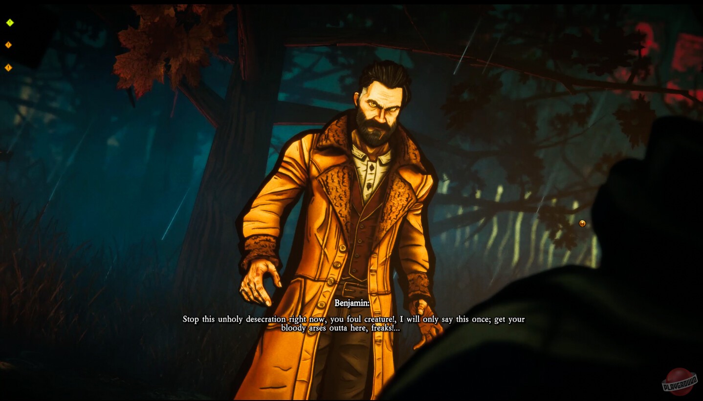 Скриншот из игры The Midnight Crimes - 16