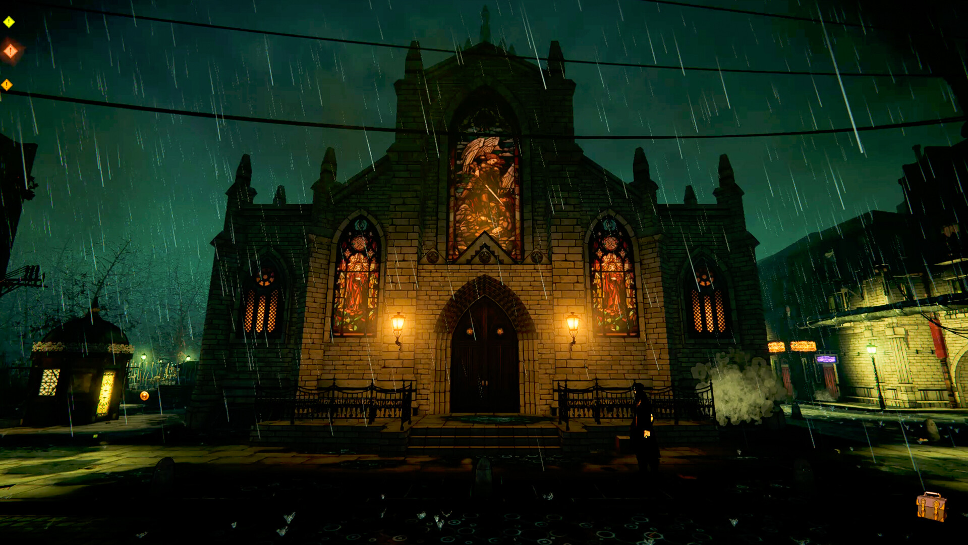 Скриншот из игры The Midnight Crimes - 1