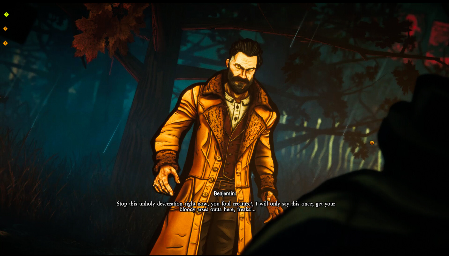 Скриншот из игры The Midnight Crimes - 8