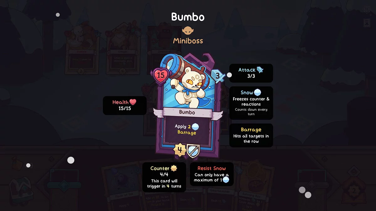 Скриншот из игры Wildfrost - 12