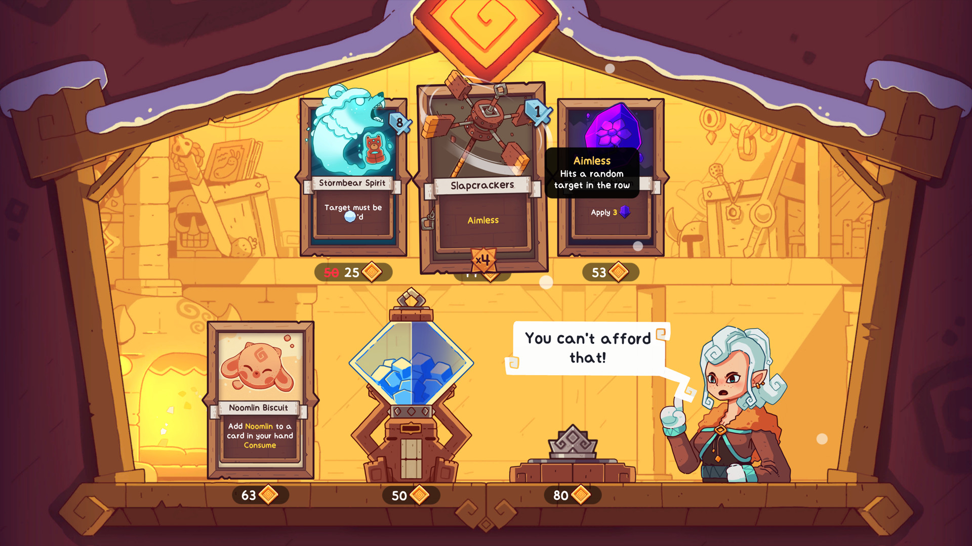 Скриншот из игры Wildfrost - 22