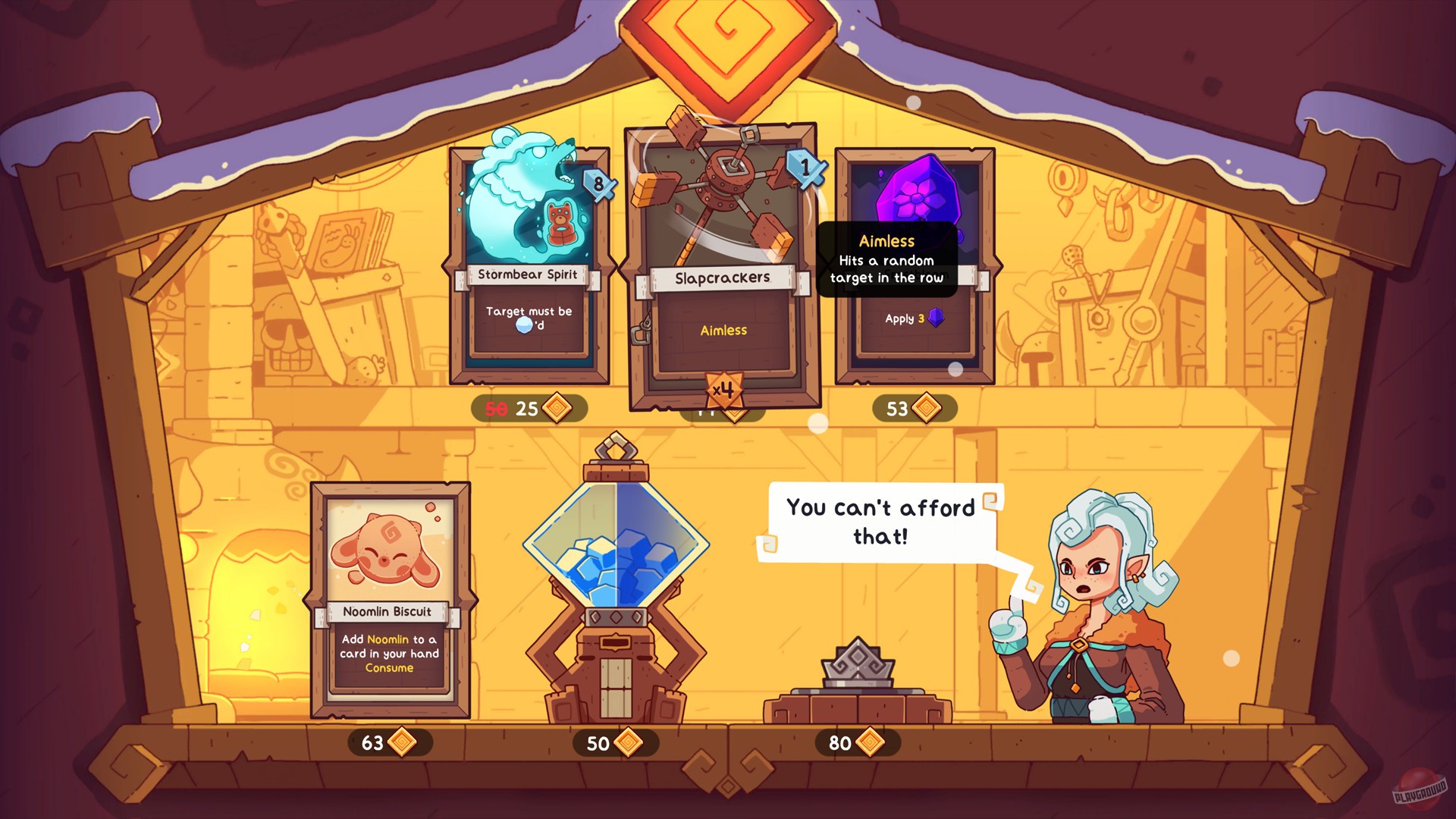 Скриншот из игры Wildfrost - 23