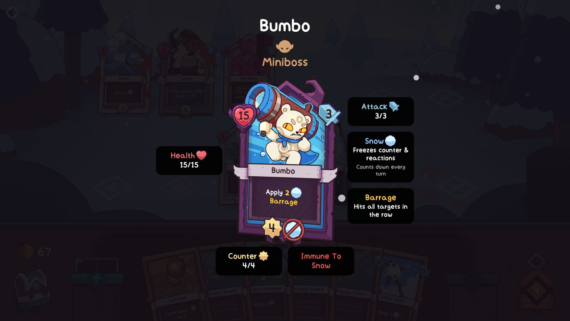 Скриншот из игры Wildfrost - 31