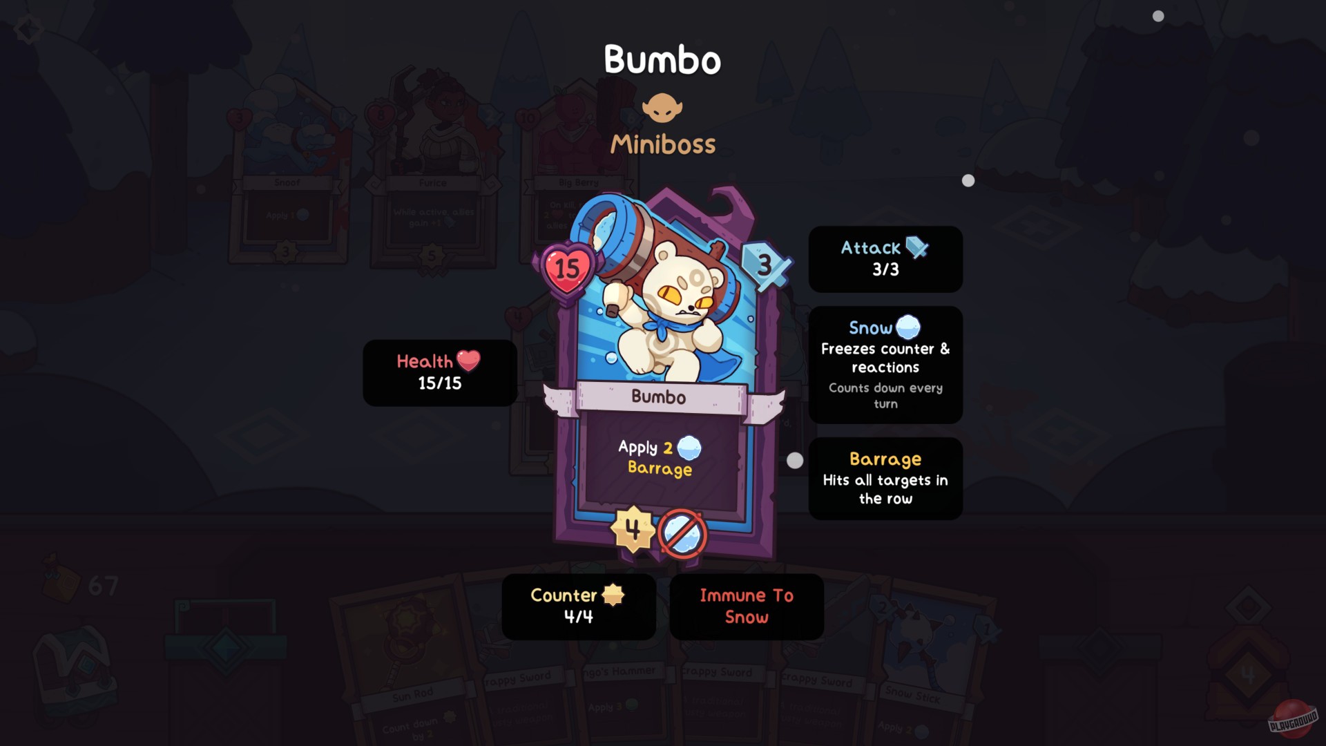 Скриншот из игры Wildfrost - 21