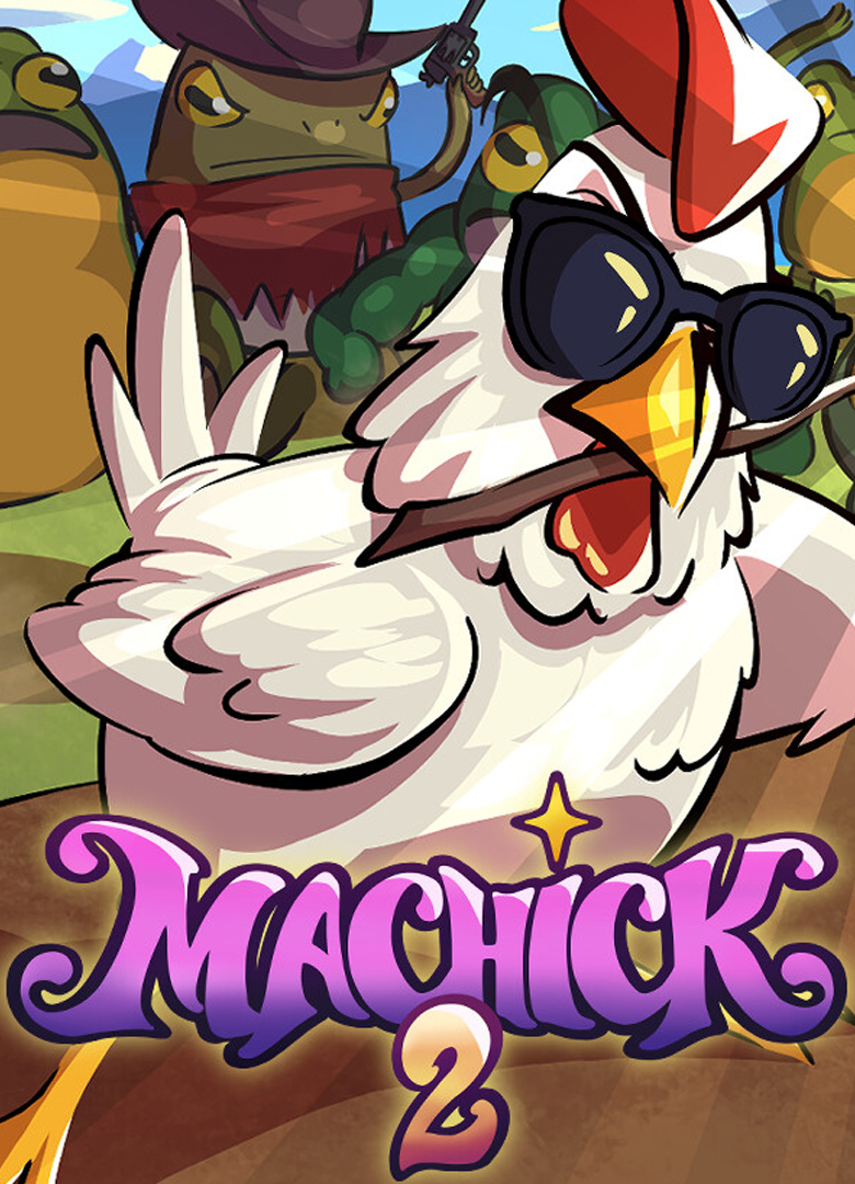 Обложка игры Machick 2