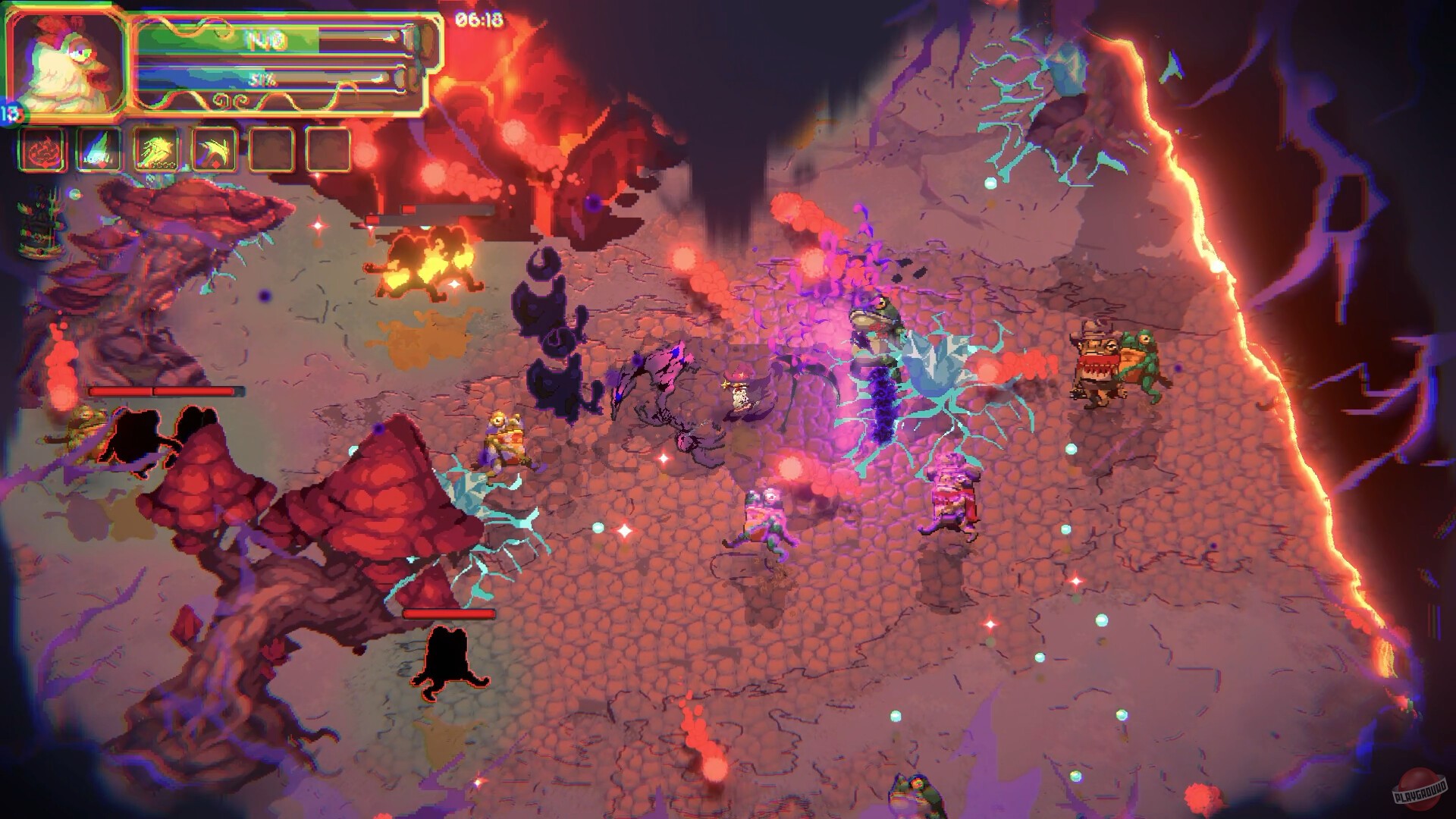 Скриншот из игры Machick 2 - 8