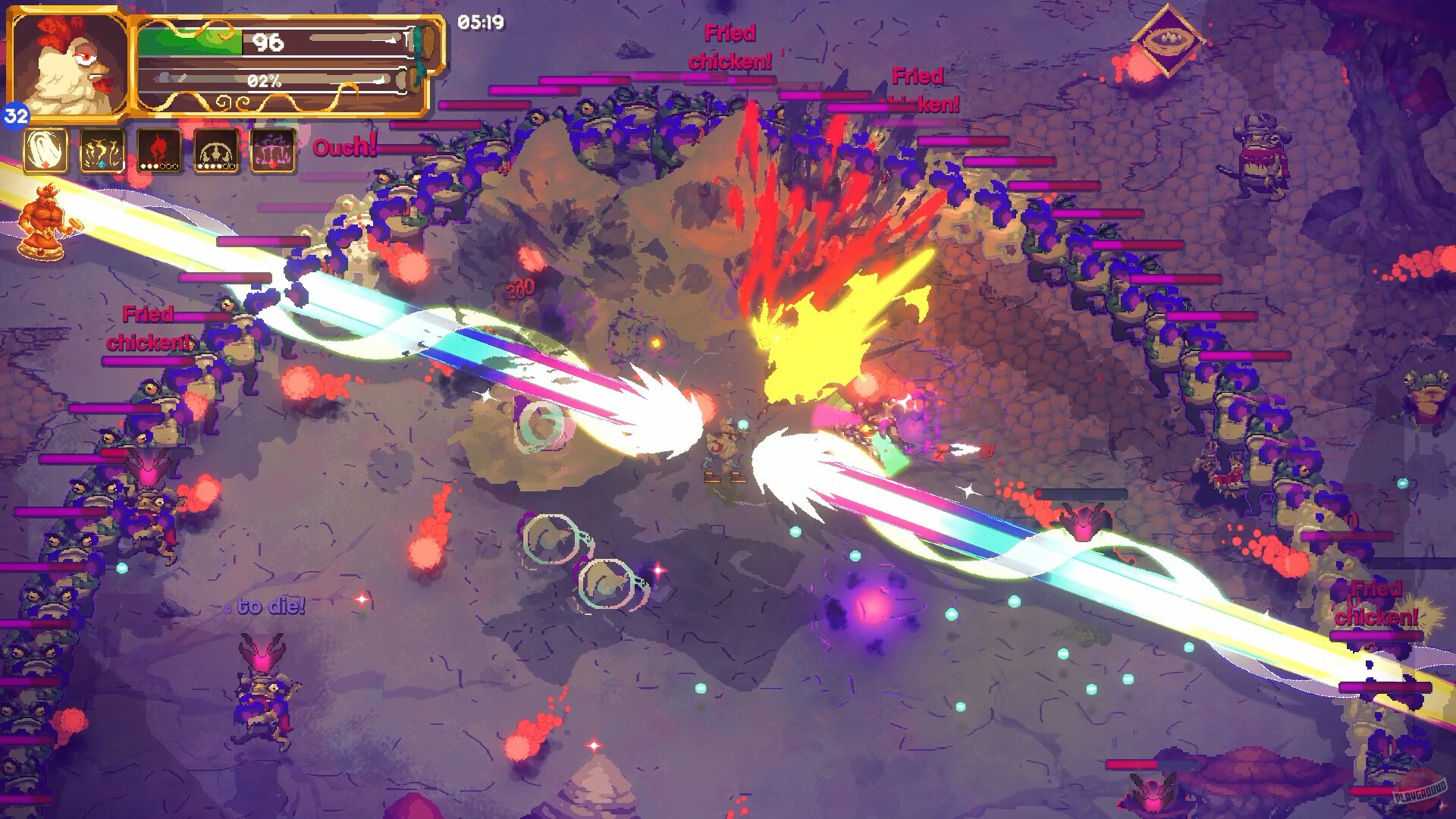 Скриншот из игры Machick 2 - 5