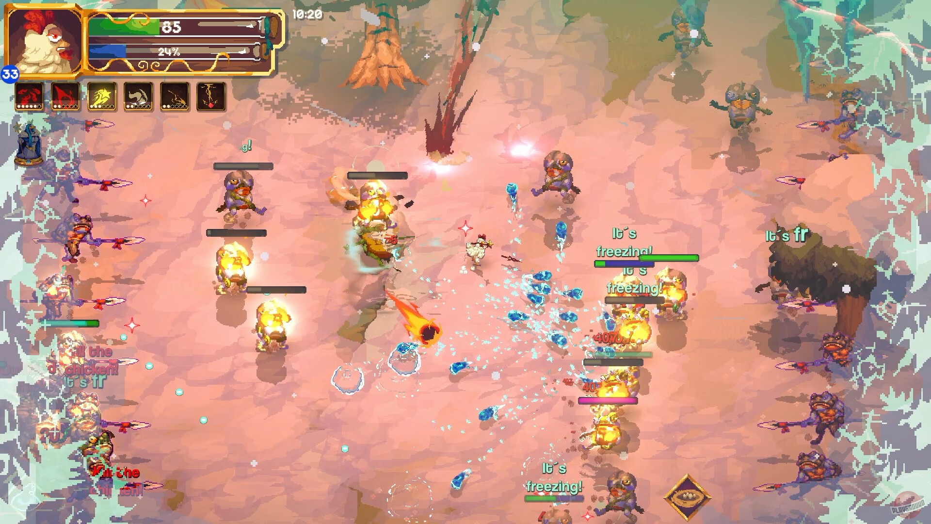 Скриншот из игры Machick 2 - 7