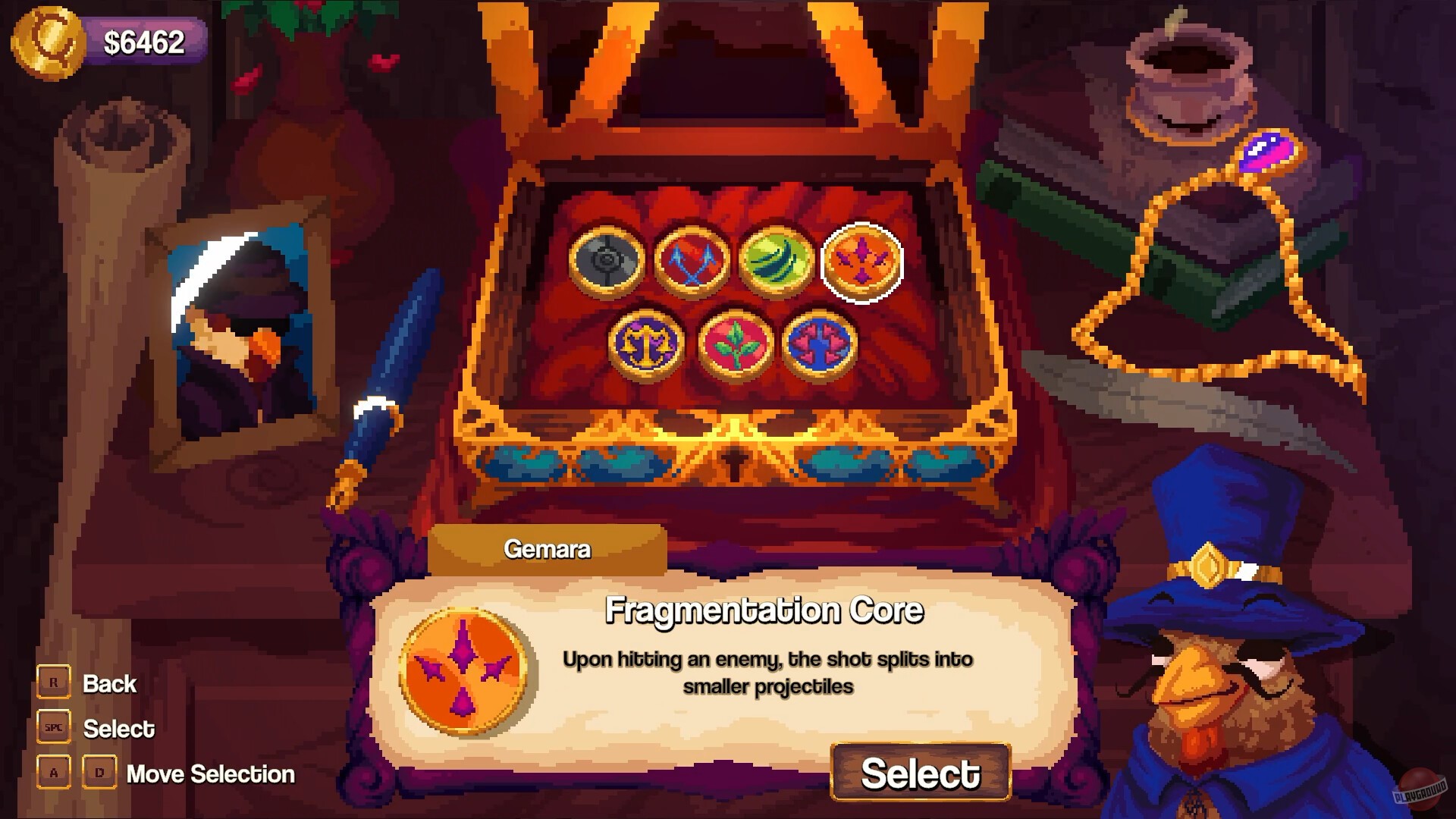 Скриншот из игры Machick 2 - 4