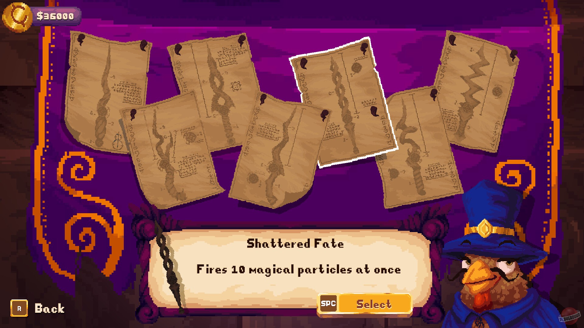 Скриншот из игры Machick 2 - 9